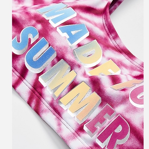 Tie Dye Color Changing Bikini Swim - Picture 5 of 5